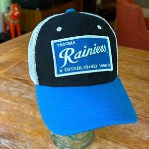 Tacoma Rainiers Patch Trucker Hat